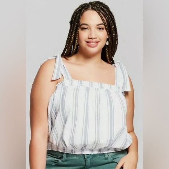 Universal Thread Tops - Universal Thread Striped Top